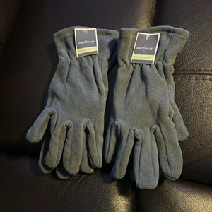 West loop fleece gloves 2 pair Gray